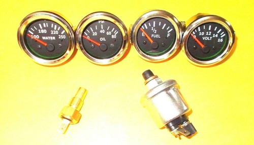 With oil temp sender 52mm - with,