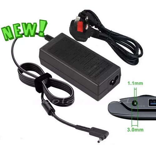 Laptop charger adapter 45w - charger, for