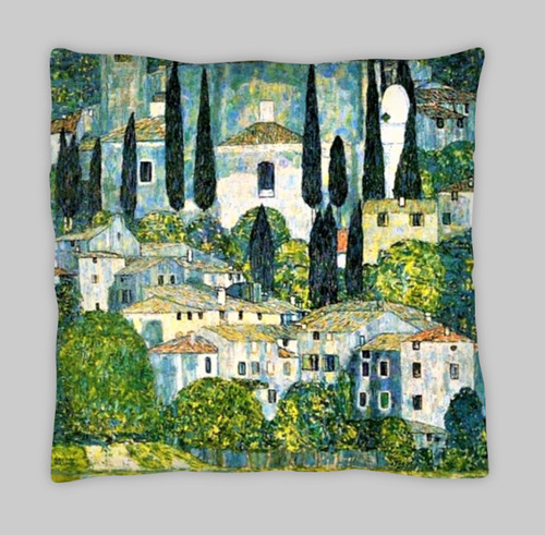 Gustav klimt style double - style,
