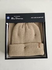 Ben Sherman Hat & Scarf  Set