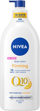 NIVEA Q10 Firming Body Lotion + Vitamin C (625Ml), Firming Body Lotion with Coll
