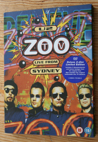 Zoo tv deluxe - -, 2006)