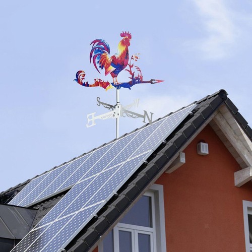 Rooster weathervane - rooster,