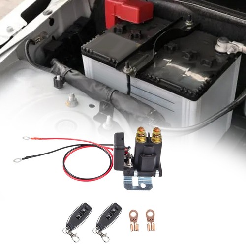 Winch solenoid relay - winch, 500a
