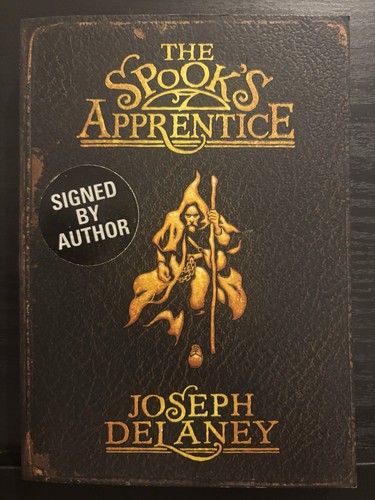 Signed joseph delaney the - signed,