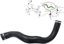 Turbo Intercooler Hose Pipe