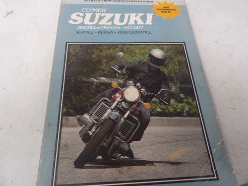 1972 suzuki gt380cc gt750cc - suzuki, gt380cc-gt750cc