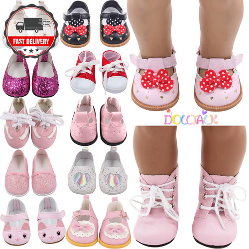 Handmade 7cm doll boots - doll, &