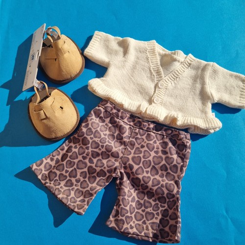 Build bear three piece - bear,