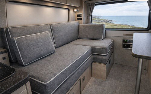 Shape caravan seating - shape,
