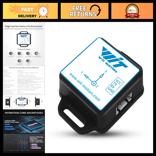 Axis tilt sensor - tilt, module