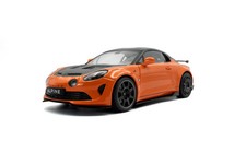 Solido 1:18 Diecast - 2024 Alpine A110 Radicale, Orange Cobalt - S1801629
