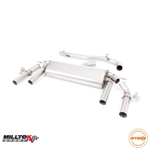 Milltek exhausts seat ateca - milltek,
