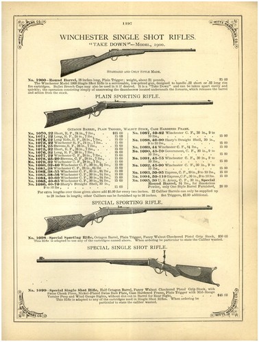 1902 paper winchester model - 1902,