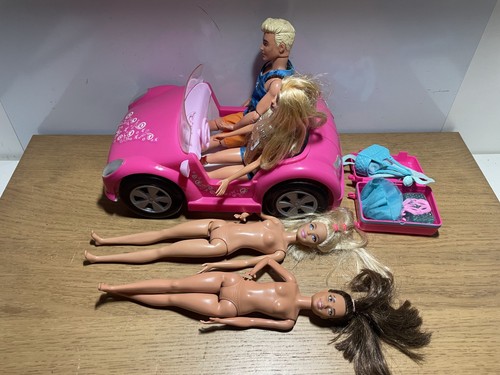 Barbie doll bundle pink - barbie,
