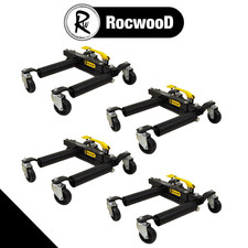 4pcs Hydraulic Wheel Dolly