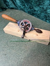 Vintage Fleetway Hand Drill In
