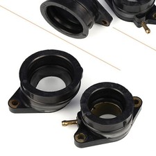 2x Carburetor Intake Manifold