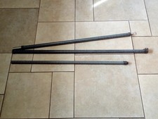 ISABELLA AWNING ROOF POLE 250CM DEEP "A" POLE "CARBON-X" 26mm FITS SUN CANOPIES.