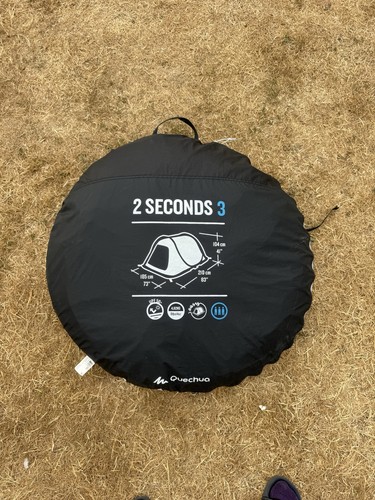 Quechua person pop up - quechua, 3-person