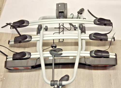 Rear mounted towbar bike - mounted,
