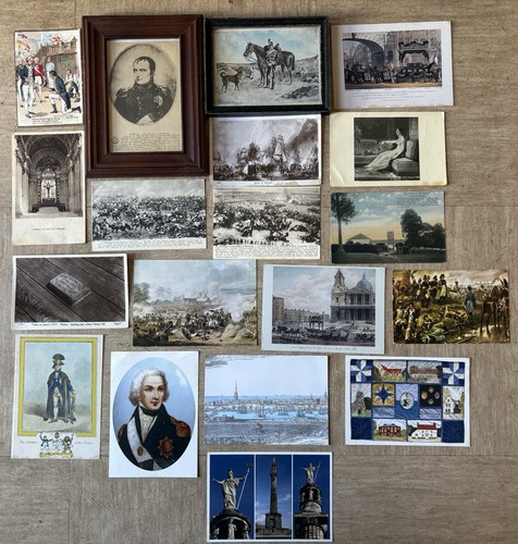 Various napoleonic war etc - war, old