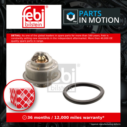 Coolant thermostat fits - coolant, volvo