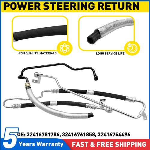 Power steering return - steering, &
