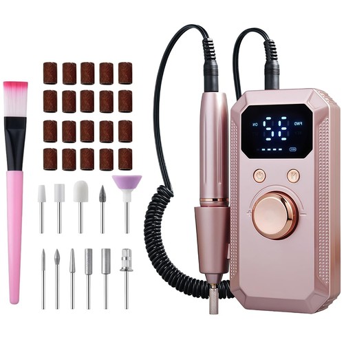 Rechargeable electric nail - electric,