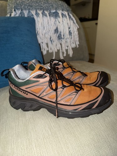 Salomon xt6 orange green - salomon,