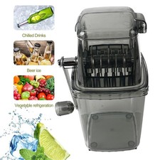 Manual ice crusher - crusher, machine
