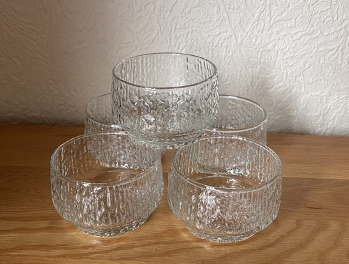 Set textured glass - set, of