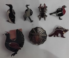 Rspb Pin Badge A Selection Of