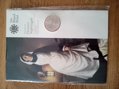 Florence nightingale 2 - nightingale, £2