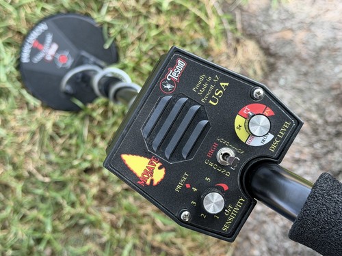 Tesoro mojave metal detector - metal,