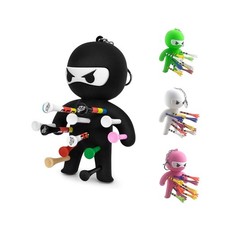 Golf Ninja Tee Holder Keychain