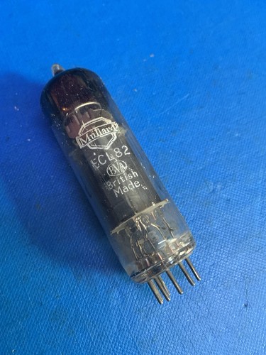 Vintage mullard ecl82 - mullard,