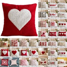 NEW Heart Love Cushion Cover