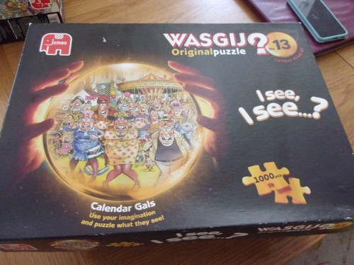 See calendar gals wasgij - see,