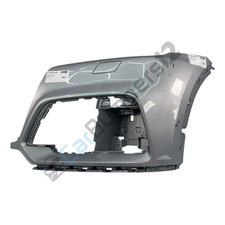 AUDI Q5 S LINE 2016-2020 GENUINE LEFT CORNER PASSENGER FRONT BUMPER 80A807437E
