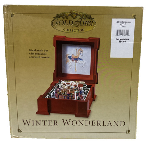 2001 christmas gold label - mr.,