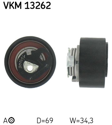 Left skf sweden vkm 13262 - skf,
