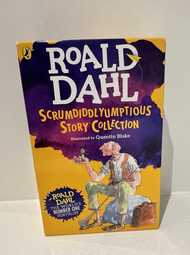 Roald dahl scrumdiddlyumptious - dahl,