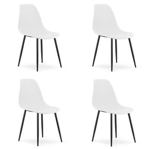 Set wat chairs in white - wat,