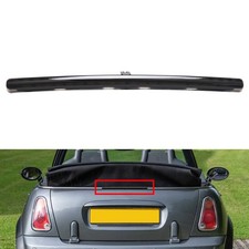 1x Black Rear Third High Level