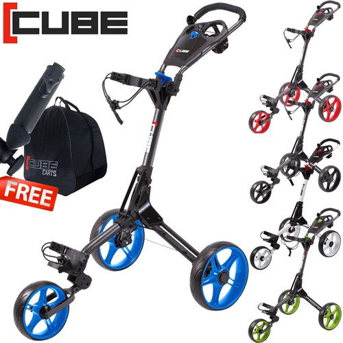 Cube wheel compact push golf - cube,