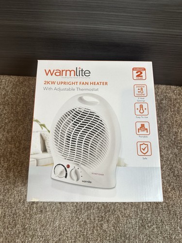 Warmlite portable thermo fan - warmlite,