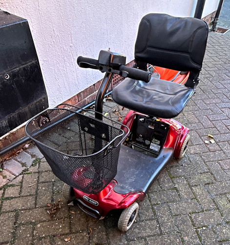 Pro rider wheel mobility - rider, 4-wheel