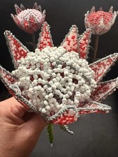 Handmade african wire - african, beaded