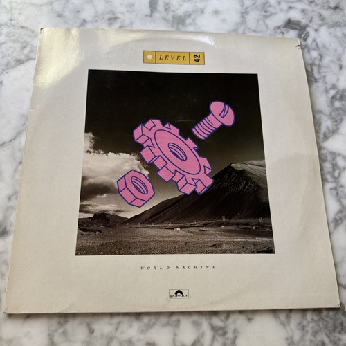 Level world machine vinyl - level,